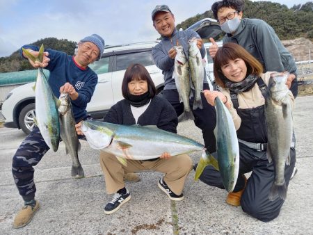 ありもと丸 釣果