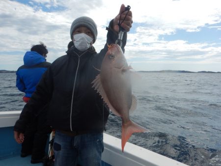 きずなまりん 釣果