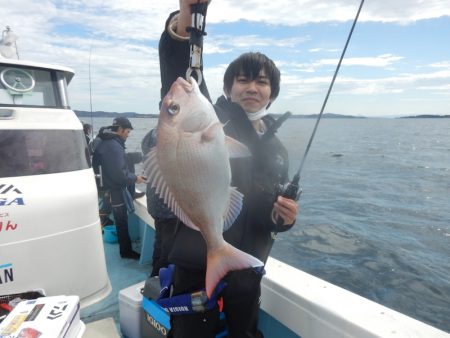 きずなまりん 釣果