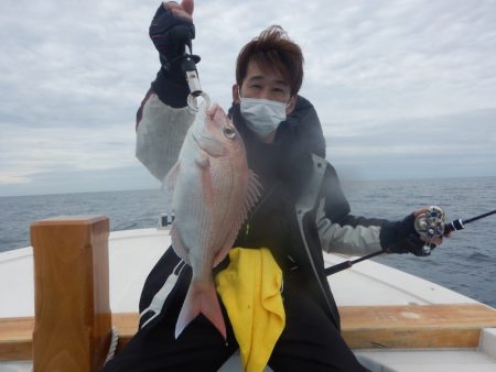 きずなまりん 釣果