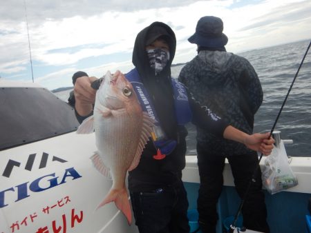 きずなまりん 釣果