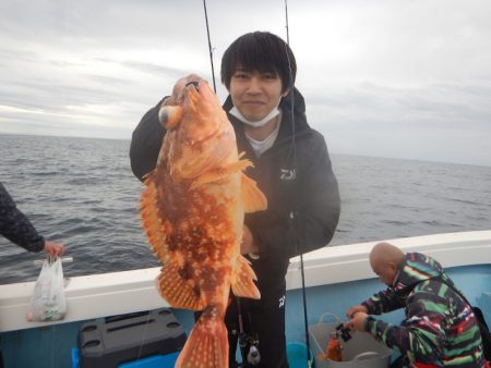 きずなまりん 釣果