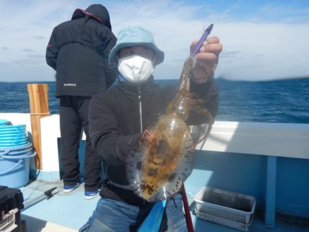 きずなまりん 釣果