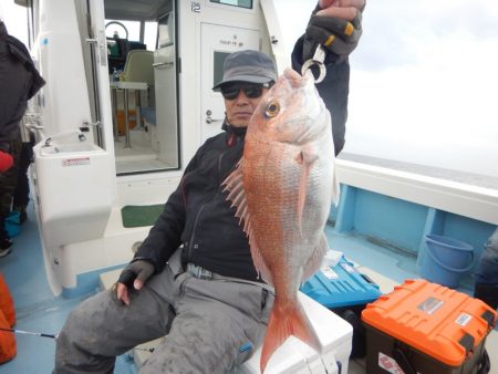 きずなまりん 釣果