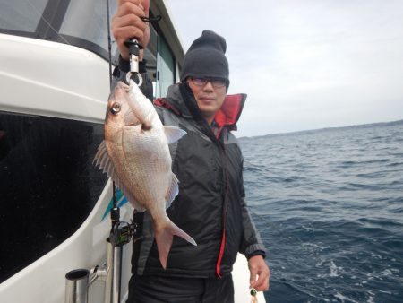 きずなまりん 釣果