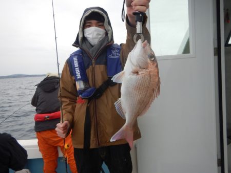 きずなまりん 釣果