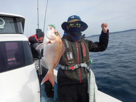 きずなまりん 釣果