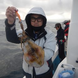 きずなまりん 釣果