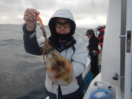 きずなまりん 釣果