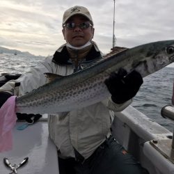 ランスルー 釣果