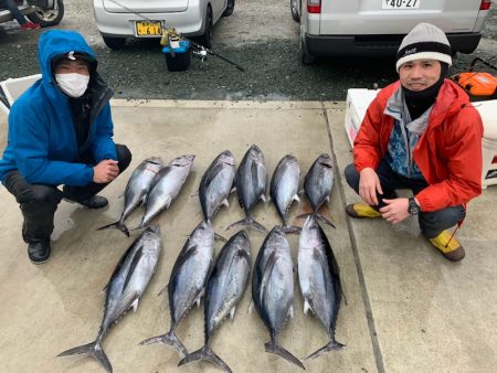 ぽん助丸 釣果