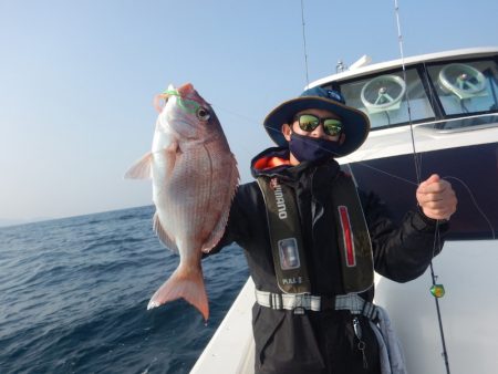 きずなまりん 釣果