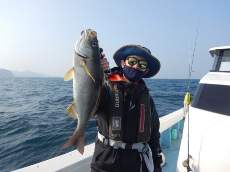 きずなまりん 釣果