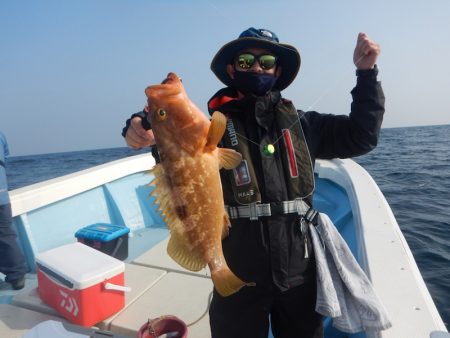 きずなまりん 釣果