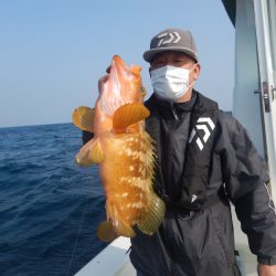 きずなまりん 釣果