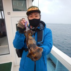 きずなまりん 釣果