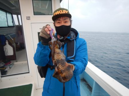 きずなまりん 釣果