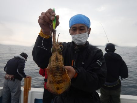 きずなまりん 釣果