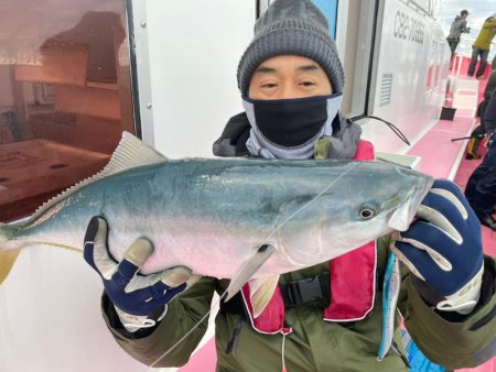 山正丸 釣果