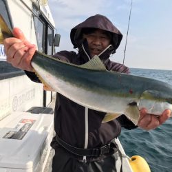 ランスルー 釣果