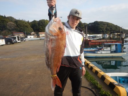 きずなまりん 釣果