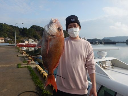 きずなまりん 釣果