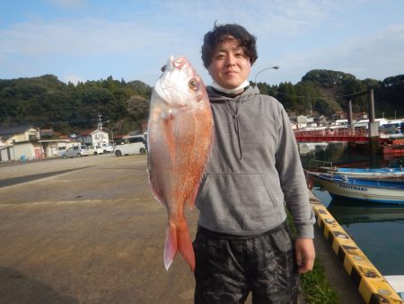 きずなまりん 釣果