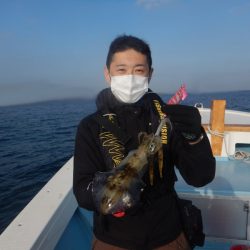 きずなまりん 釣果