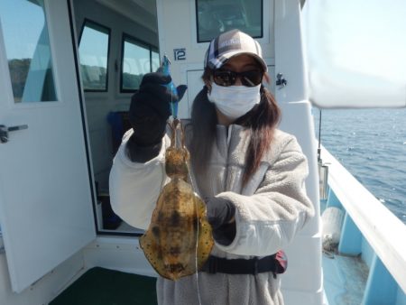 きずなまりん 釣果