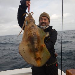 きずなまりん 釣果