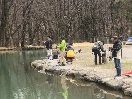 白州トラウトフィッシングエリア　シルフ 釣…