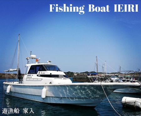 遊漁船 家入 釣果