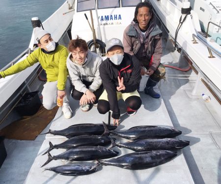渡船屋たにぐち 釣果
