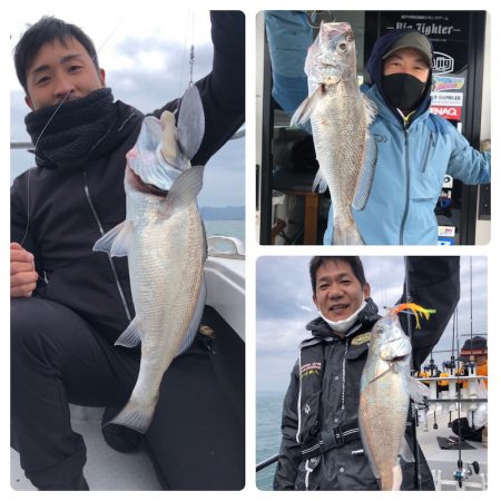 ビッグファイター 釣果