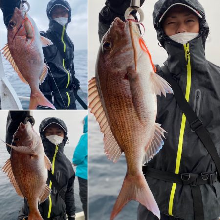 龍神丸(鹿児島) 釣果