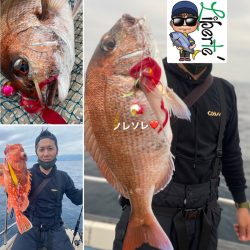 龍神丸(鹿児島) 釣果