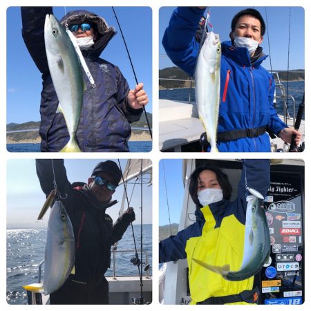 ビッグファイター 釣果