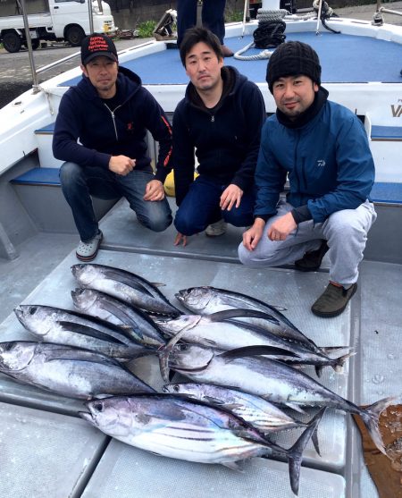 渡船屋たにぐち 釣果