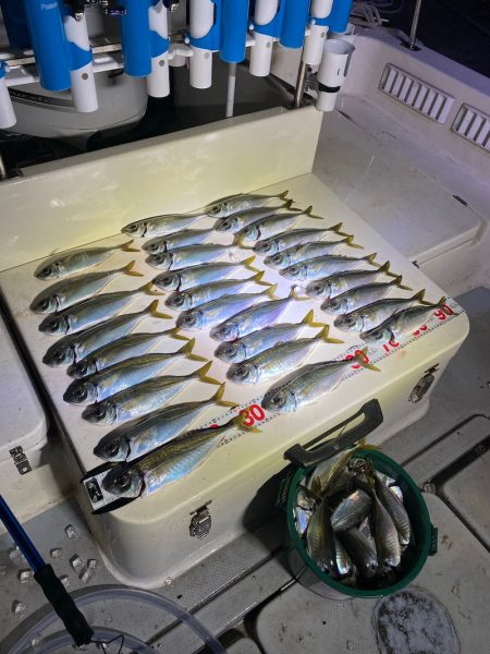 Monster Rush! 釣果