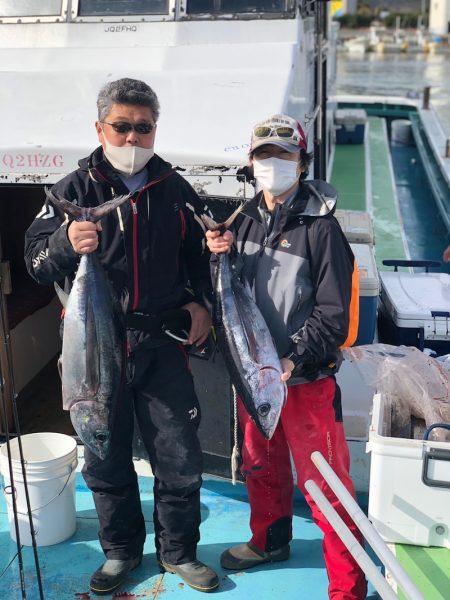 丸万釣船 釣果