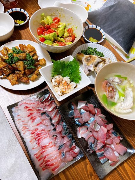 龍神丸（鹿児島） 釣果