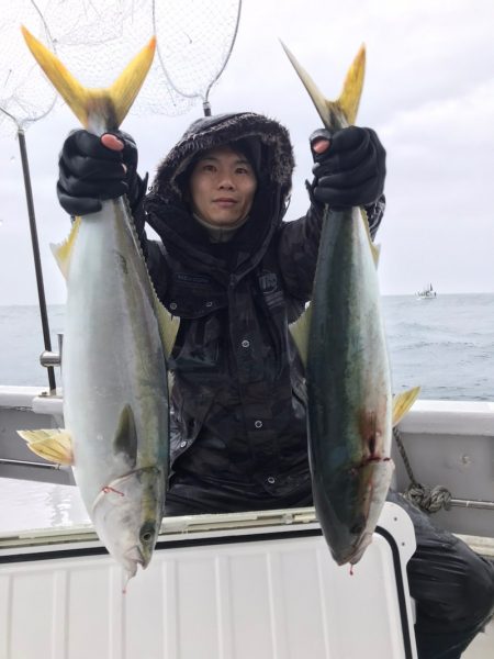 ランスルー 釣果