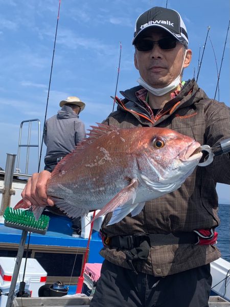 釣鯛洋 釣果
