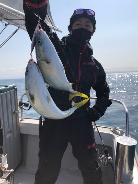 ビッグファイター 釣果