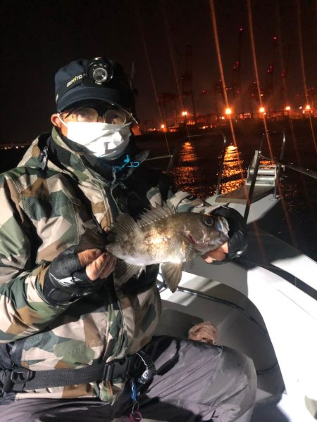 Ｖ−７ West 釣果