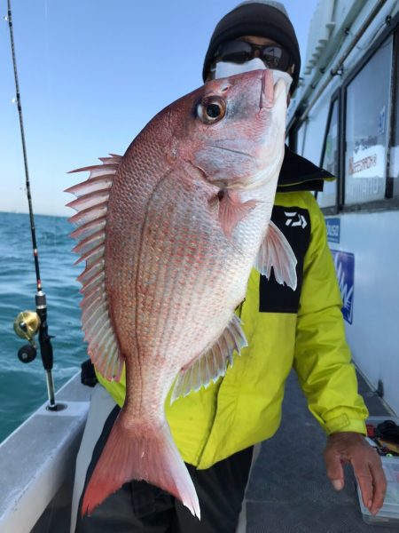 ランスルー 釣果