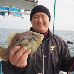 水天丸 釣果