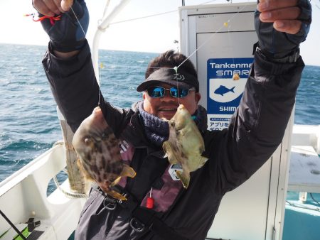水天丸 釣果