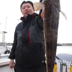 ＪＤＩ　Ｒａｃｉｎｇ　シールズマリンレジャー 釣果