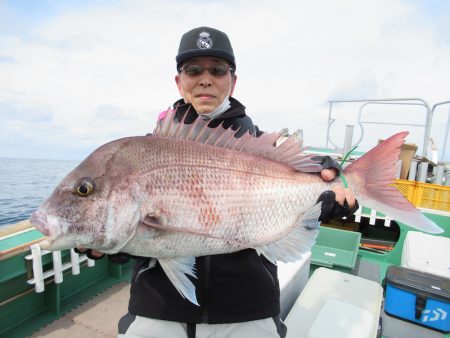 真祐丸 (しんゆうまる) 釣果